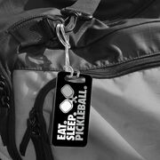 Pickleball Bag/Luggage Tag - Eat. Sleep. Pickleball.