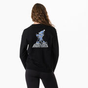 Hockey Crewneck Sweatshirt - South Pole Angry Elves (Back Design)