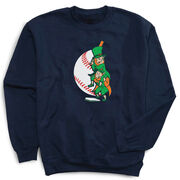 Baseball Crewneck Sweatshirt - Top O' The Order