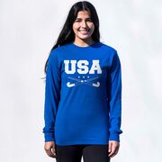 Field Hockey Tshirt Long Sleeve - USA Field Hockey