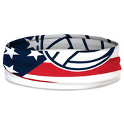 Volleyball Multifunctional Headwear - USA Flag RokBAND