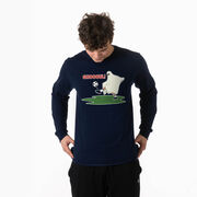 Soccer Tshirt Long Sleeve - Soccer Ghoul