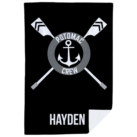 Crew Premium Blanket - Custom Team Logo