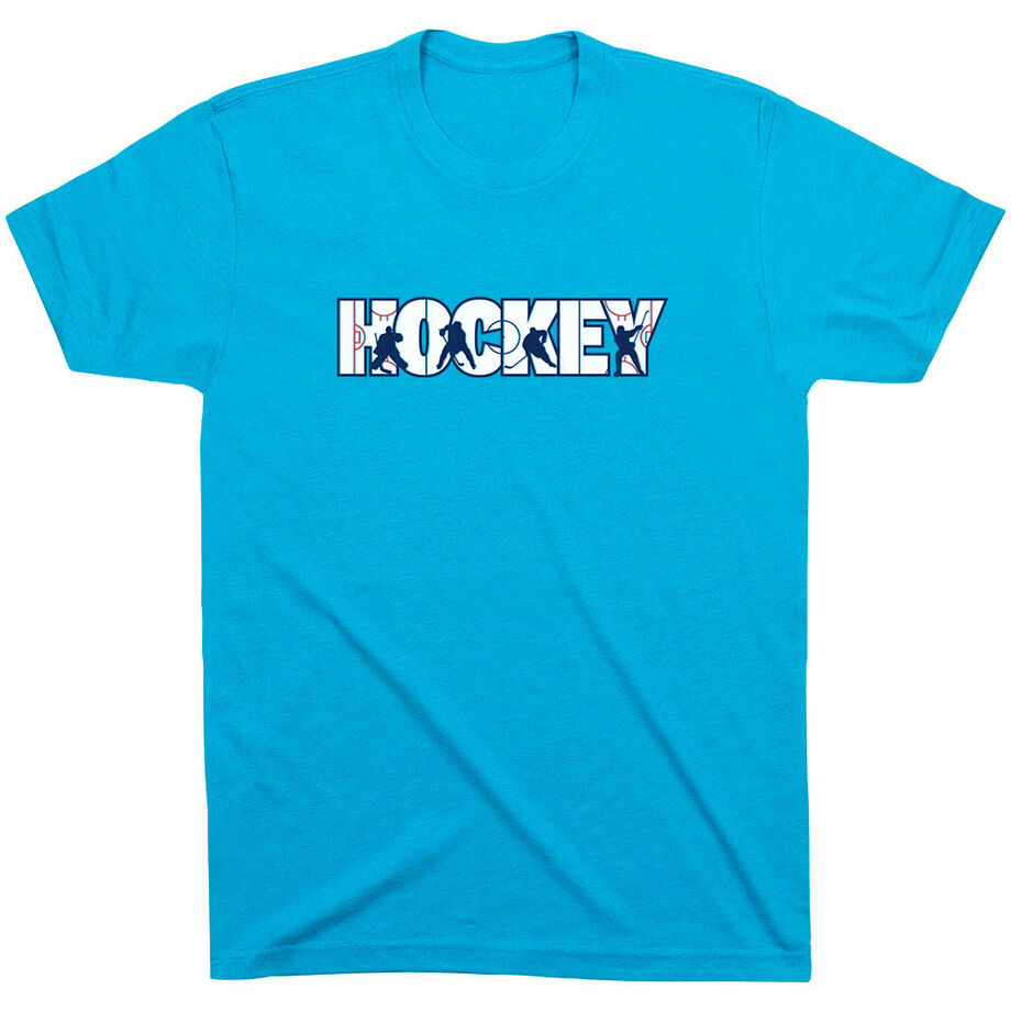 Hockey Short Sleeve T-Shirt - Hockey Life