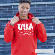 Hockey Hooded Sweatshirt - USA