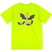 Baseball Short Sleeve Performance Tee - It's Bats