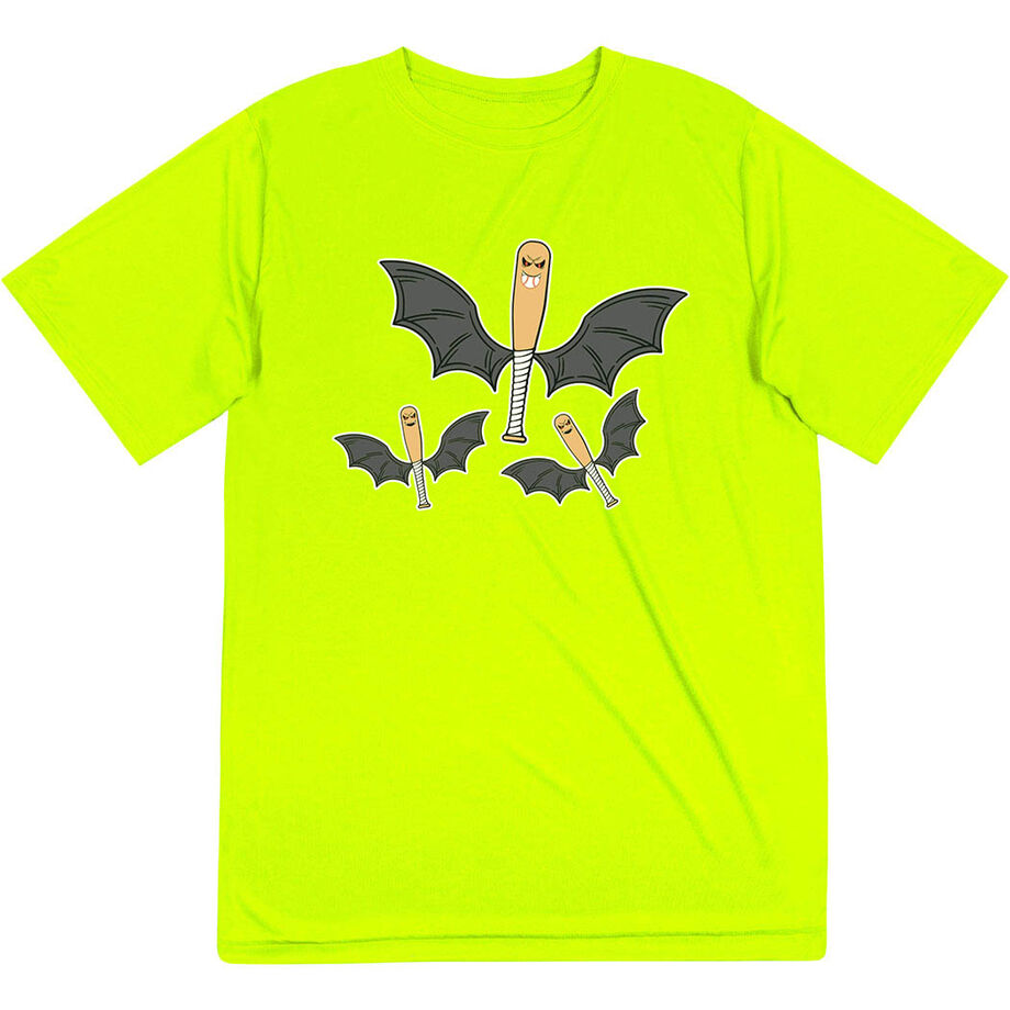Baseball Short Sleeve Performance Tee - It's Bats