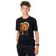 Football Short Sleeve T-Shirt - Tom Gravy