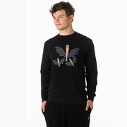 Baseball Tshirt Long Sleeve - It's Bats