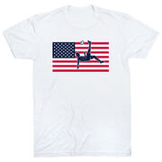 Soccer Short Sleeve T-Shirt - Patriotic Soccer