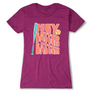 Softball Women's Everyday Tee - Hey Batter Batter