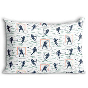 Guys Lacrosse Pillowcase - Action Player