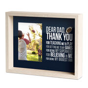 Football Premier Frame - Dear Dad