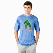 Hockey Short Sleeve Performance Tee - St. Hat-Trick