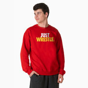 Wrestling Crewneck Sweatshirt - Just Wrestle