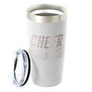 Cheerleading 20 oz. Double Insulated Tumbler - Cheer Coach