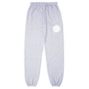 Volleyball Fleece Sweatpants - Volleyball Icon