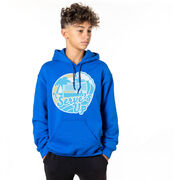 Volleyball Hooded Sweatshirt - Serve's Up