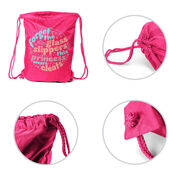 Sport Pack Cinch Sack - Forget The Glass Slippers