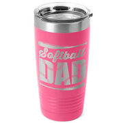 Softball 20 oz. Double Insulated Tumbler - Dad