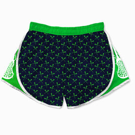 Lacrosse Girls Athletic  Shorts - Norwalk