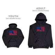 Baseball Hooded Sweatshirt - Baseball Land That We Love
