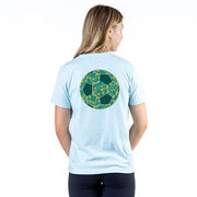 Soccer Short Sleeve T-Shirt - Summer Kicks (Back Design)