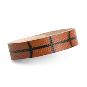 Authentic Basketball Leather Bracelet