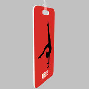 Gymnastics Bag/Luggage Tag - Personalized Gymnast Girl