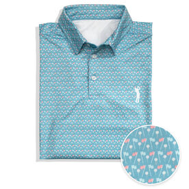 Golf Short Sleeve Polo Shirt - Tee Time