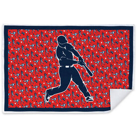 Baseball Premium Blanket - Play Baseball