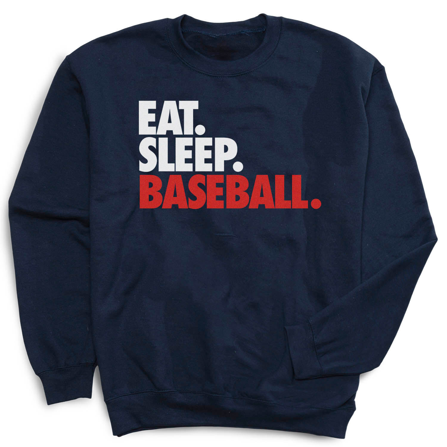 ChalkTalkSPORTS Baseball Standard Sweatshirt Eat Sleep Baseball Youth Sizes 