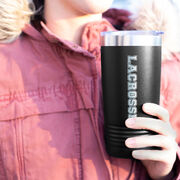 Lacrosse 20 oz. Double Insulated Tumbler - Lacrosse