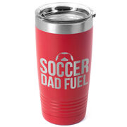 Soccer 20oz. Double Insulated Tumbler - Soccer Dad Fuel