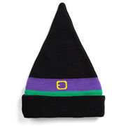 Happy Hatter Witch Beanie Hat & Mask