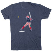 Softball Short Sleeve T-Shirt - Softball Star