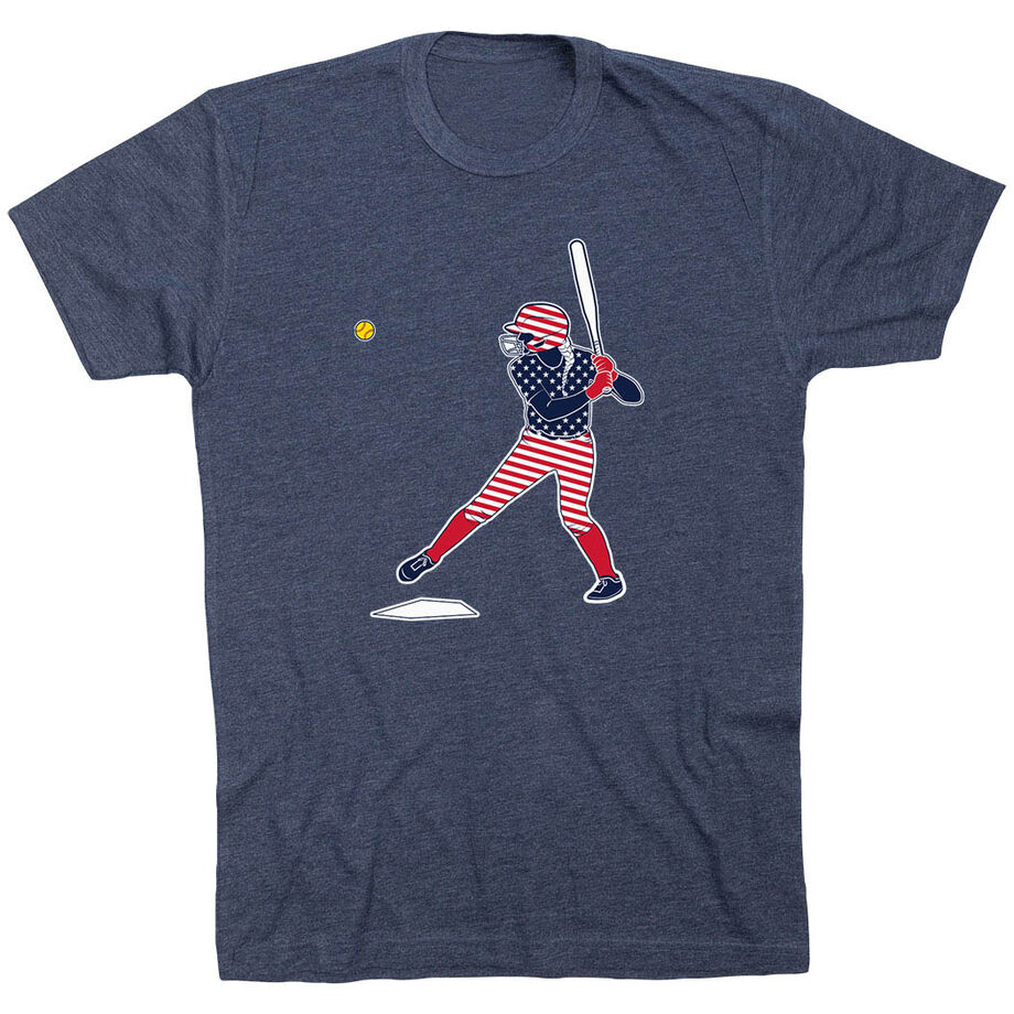 Softball Short Sleeve T-Shirt - Softball Star