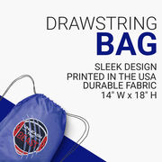 Wrestling Drawstring Backpack - Unleash The Beast