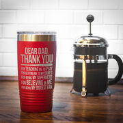 Softball 20 oz. Double Insulated Tumbler - Dear Dad