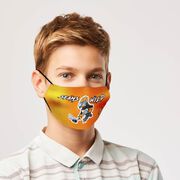 Seams Wild Hockey Face Mask - Chinstrap