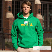 Wrestling Hooded Sweatshirt - Just Wrestle