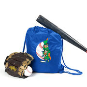 Baseball Drawstring Backpack - Top O' The Order