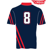 Custom Team Short Sleeve Polo Shirt - Baseball Squad