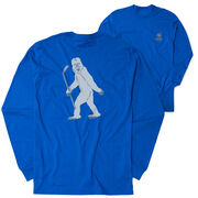 Hockey Tshirt Long Sleeve - Yeti (Back Design)
