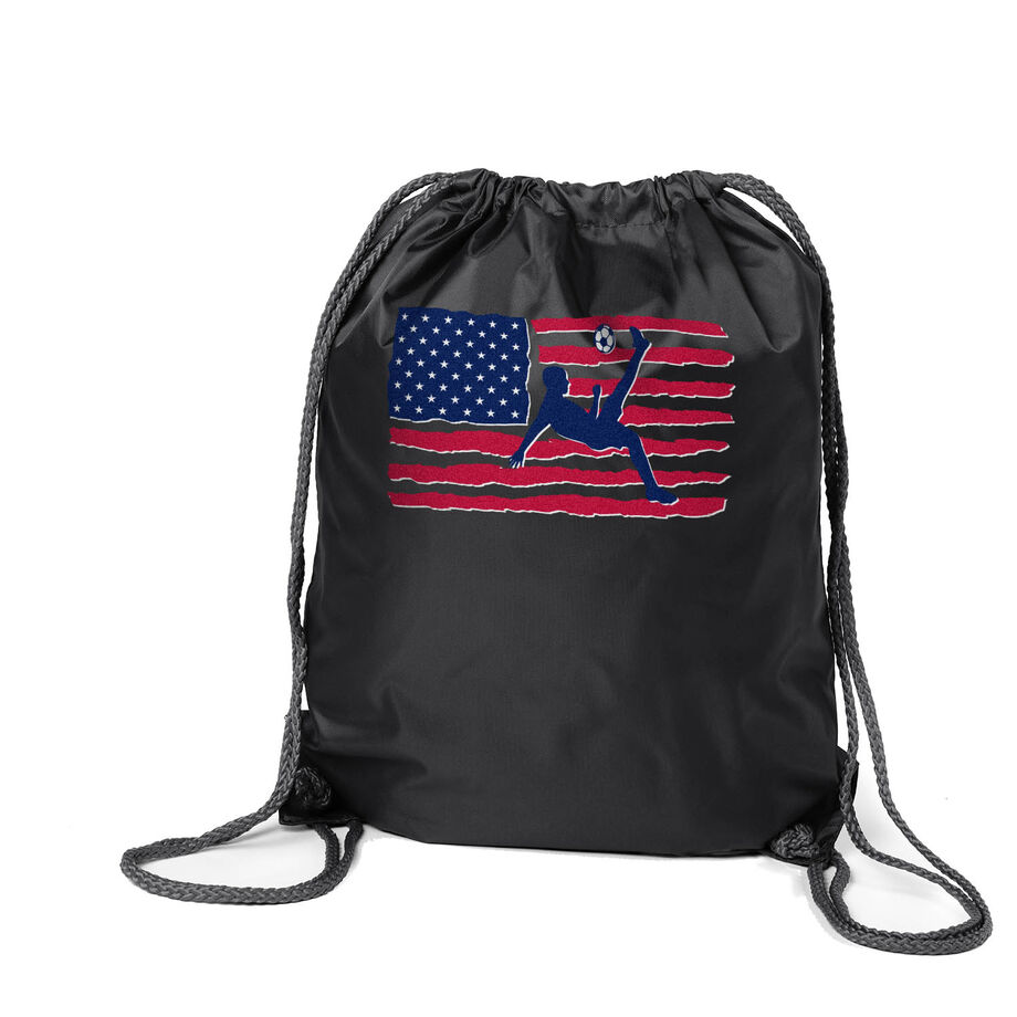 Soccer Drawstring Backpack - Guys Soccer Land That We Love