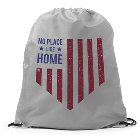 Baseball Drawstring Backpack - No Place Like Home