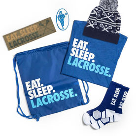 Guys Lacrosse Swag Bagz - Eat. Sleep. Lacrosse