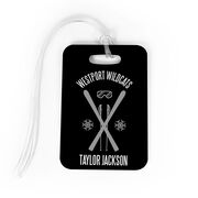 Skiing Bag/Luggage Tag - Personalized Team