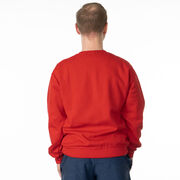 Skiing Crewneck Sweatshirt - I'm Difficult