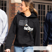 Volleyball Hooded Sweatshirt - Goosebumps
